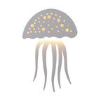 Jellyfish Wall Light Creative LED White Modern Decorative Light