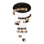 K9 Crystal Chandelier Modern Minimalist Elegant Ceiling Light