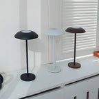 Contemporary LED Table Lamp Minimalist Rechargeable Dimmable Lamp