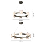 Kitchen Island Chandelier Modern Luxury Cloud Stone Ceiling Light