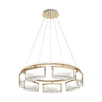 Chandelier Crystal Lights Luxury Modern Aluminum Ceiling Lights