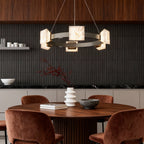 Kitchen Island Chandelier Modern Luxury Cloud Stone Ceiling Light
