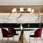 Kitchen Island Chandelier Modern Luxury Cloud Stone Ceiling Light