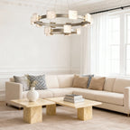 Kitchen Island Chandelier Modern Luxury Cloud Stone Ceiling Light