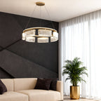 Chandelier Crystal Lights Luxury Modern Aluminum Ceiling Lights