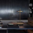Dimmable Table Lamps Cordless Modern Portable Metal Buffet Lamps