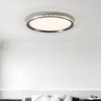 Round Flush Mount LED Lights Minimalist Ultra Thin Ceiling Light