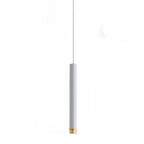 Elongated LED Industrial Linear Pendant Light Metal Hanging Lighting