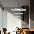 Minimalist Circular LED Modern Pendant Lighting Ceiling Lights