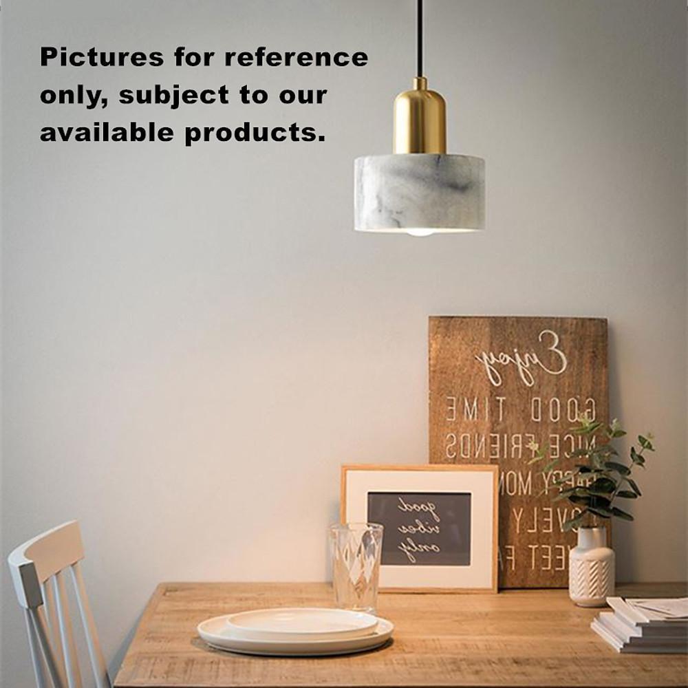 Nordic Ceramic Pendant Lighting Marble Metal Ceiling Lights