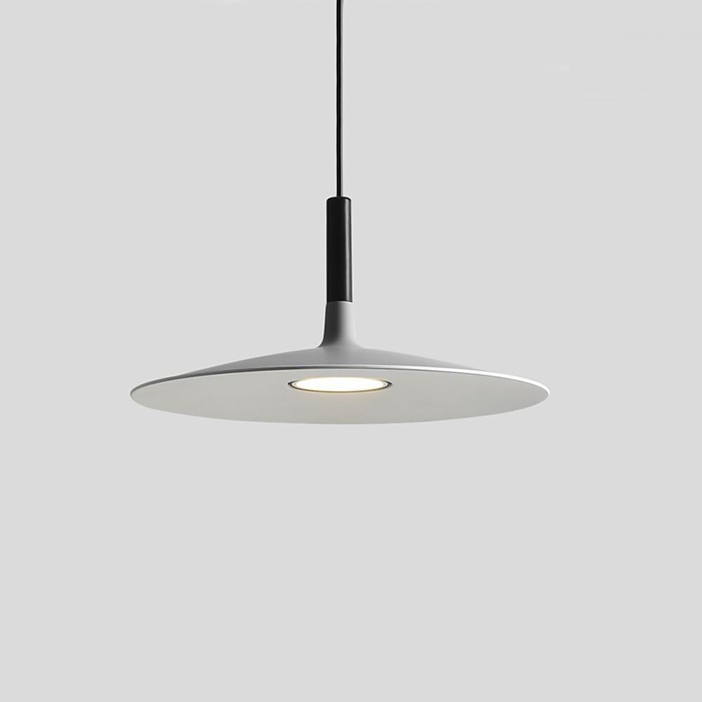 Flat Dish LED Nordic Pendant Lighting Hanging Ceiling Lights