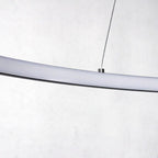 Adjustable Interweaved Ring Dimmable LED Modern Chandeliers Pendant Light