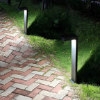 L Shaped Landscape Light Modern Outdoor Metal Path Light