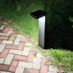 L Shaped Landscape Light Modern Outdoor Metal Path Light
