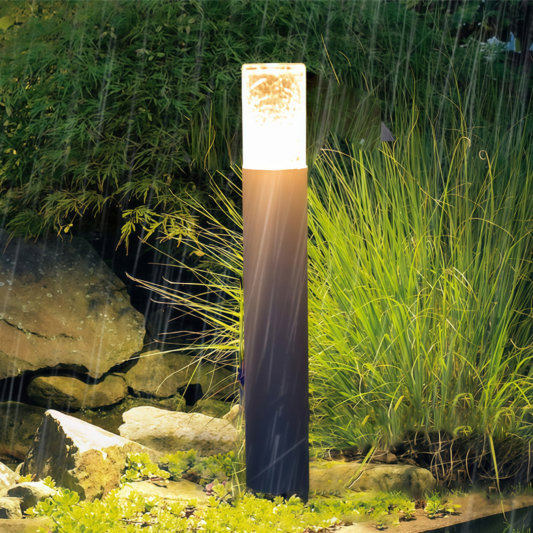 Landscape Bollard Light Fixtures Waterproof Decorative Lamp