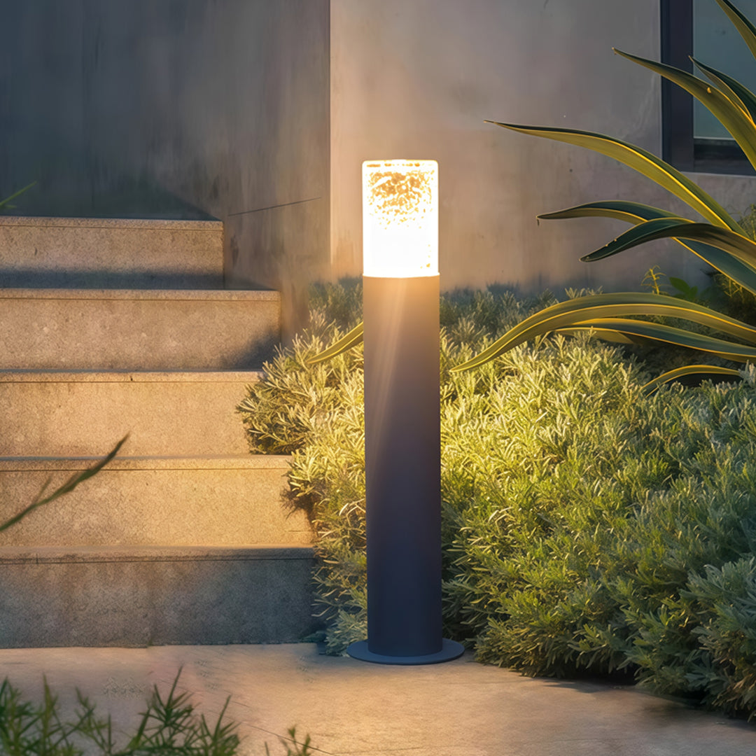 Landscape Bollard Light Fixtures Waterproof Decorative Lamp