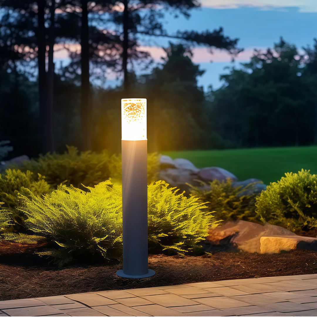 Landscape Bollard Light Fixtures Waterproof Decorative Lamp