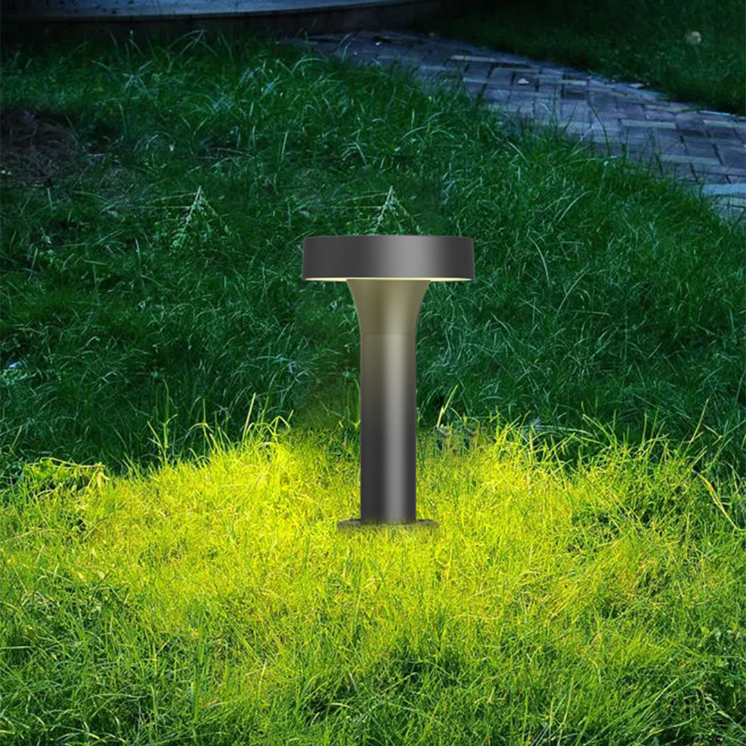 Garden Bollard Path Light Minimalist Landscape Pathway Lighting