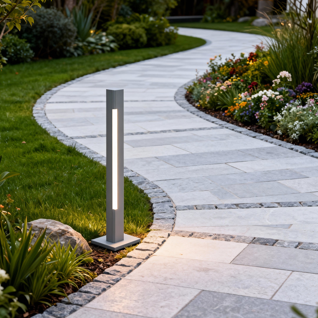 LED Bollard Light Fixtures Outdoor Waterproof Courtyard Light