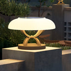 Waterproof Arc Column Pillar Light Modern Style