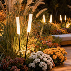 Landscape Light Spikes Outdoor LED Lawn Metal Light
