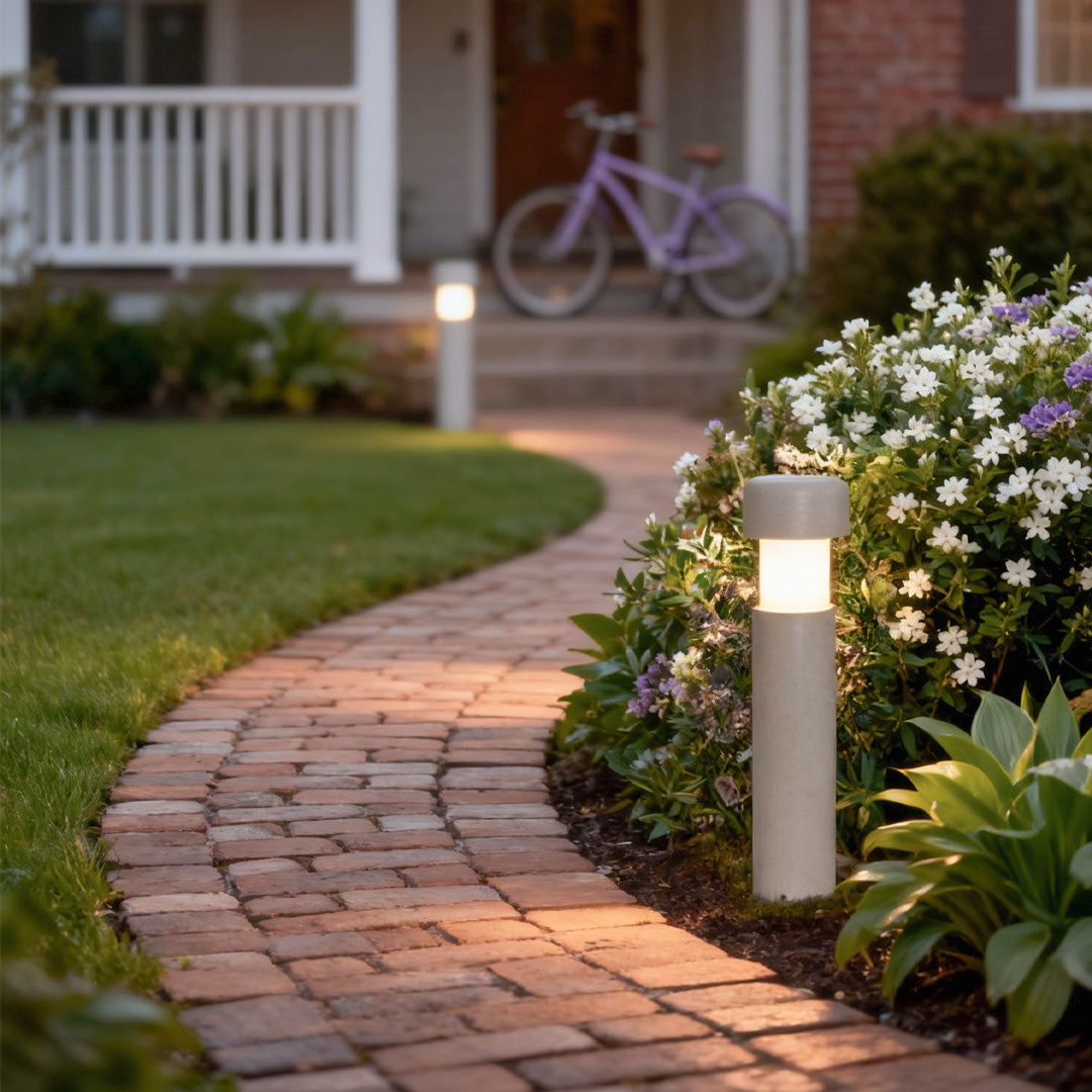 Landscape Lighting Bollards Outdoor Waterproof Minimalist Lamp