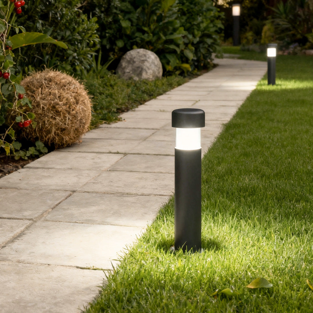 Landscape Lighting Bollards Outdoor Waterproof Minimalist Lamp
