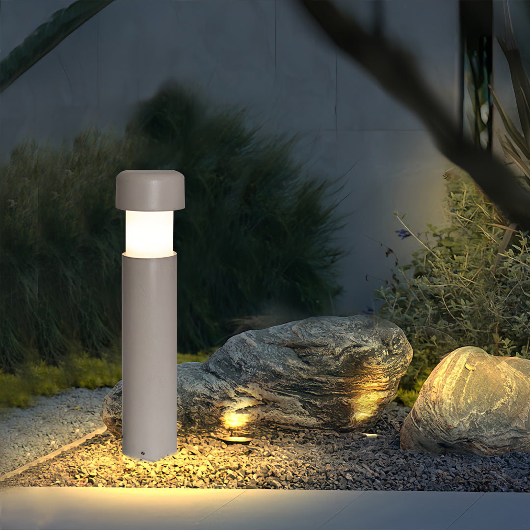 Landscape Lighting Bollards Outdoor Waterproof Minimalist Lamp