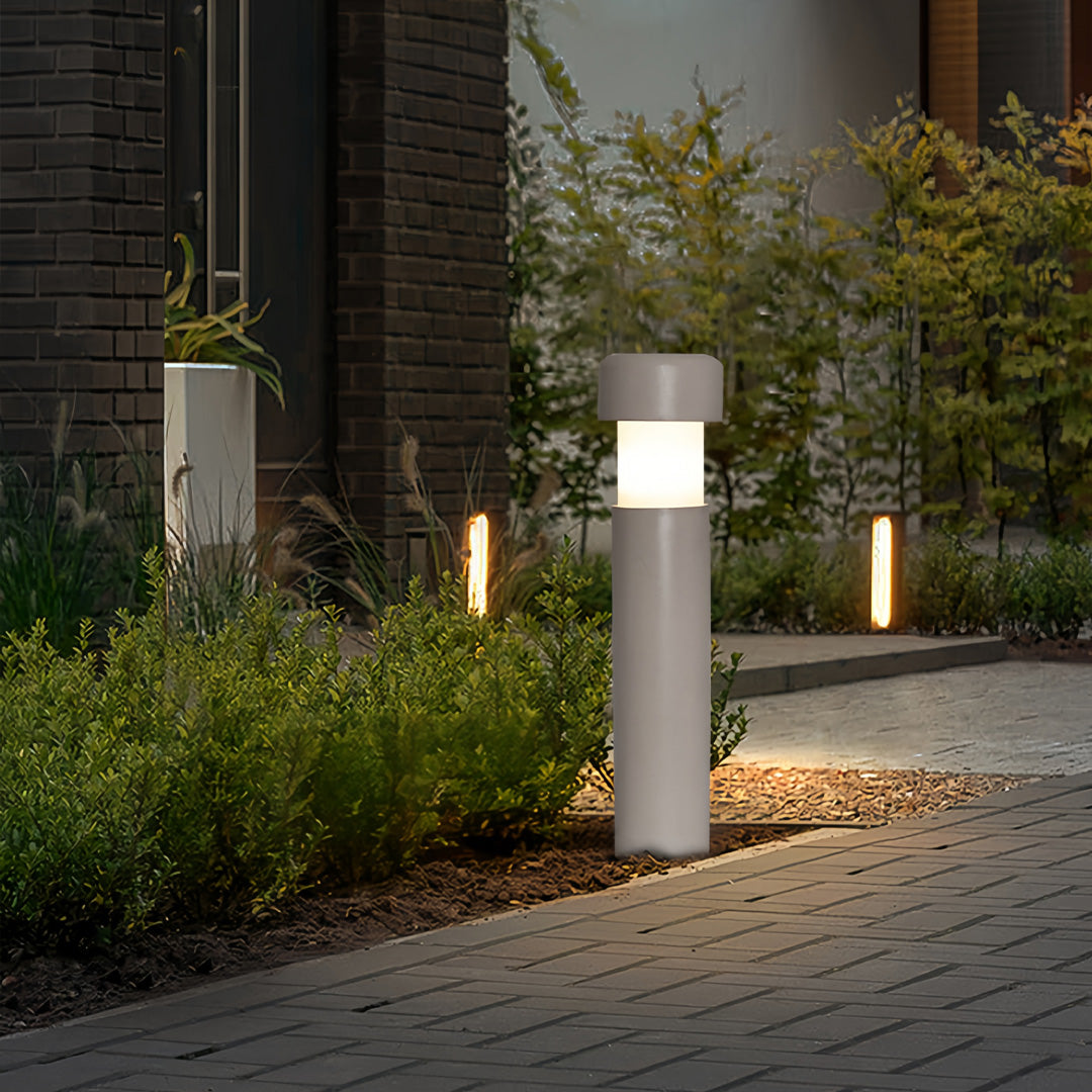 Landscape Lighting Bollards Outdoor Waterproof Minimalist Lamp