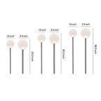 Landscape Lighting Pathway LED Round Ball Reed Light