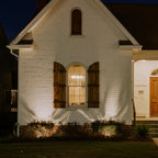 Outdoor Lighting LED Spotlights Round  Waterproof