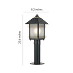Landscape Path Lighting Fixtures Outdoor Waterproof Ambiance Light