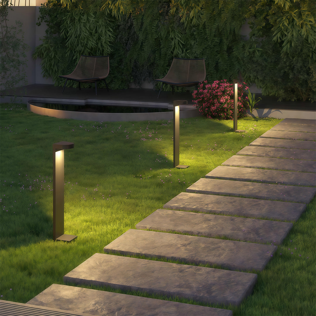 Landscape Pathway Lights Minimalist Waterproof Outdoor LED Path Light