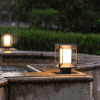 Pillar Lights Outdoor Modern Minimalist Waterproof Light