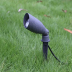 LED Outdoor Spike Spotlight Minimalist Accent Lighting Garden Lights
