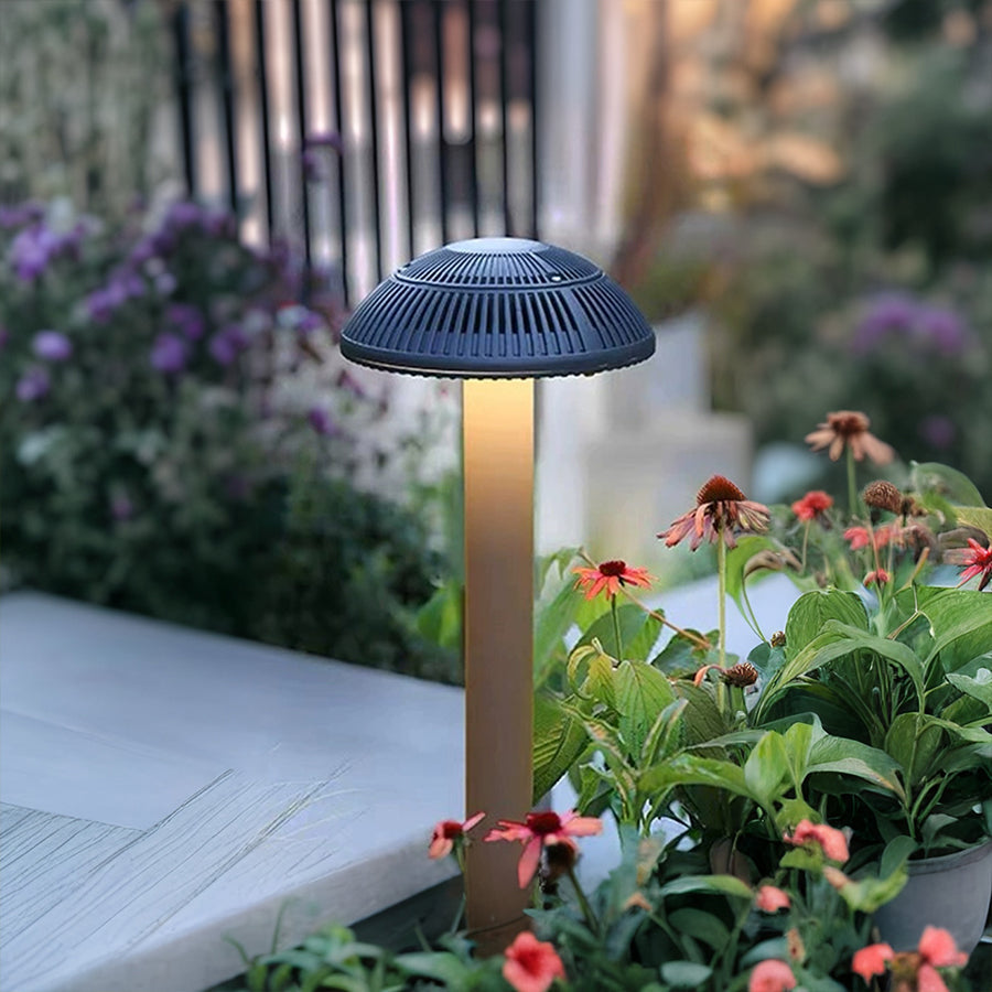 Mushroom Landscape Lights Waterproof Modern Style