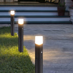Solar Bollard Lighting Outdoor Garden Aluminum Lamp