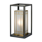 Lantern Bollard Light Outdoor Waterproof Minimalist Lamp