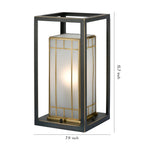 Lantern Bollard Light Outdoor Waterproof Minimalist Lamp