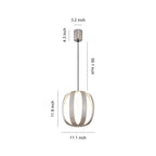 Lantern Pendant Lights Contemporary LED Minimalist Ceiling Lights