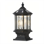 Lantern Pillar Lights European-Style Vintage Outdoor Pier Mount Light