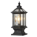 Lantern Pillar Lights European-Style Vintage Outdoor Pier Mount Light