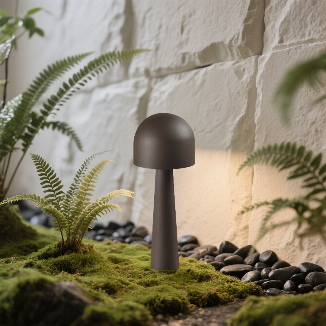 Landscape Garden Lights Modern Mushroom Outdoor Waterproof Landscape Light