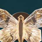 Butterfly Wall Light Elegant Decorative Wall Sconce