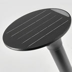 Solar Bollard Lights Minimalist Chic Simple LED Outdoor Lawn Lights