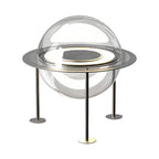 Gate Pillar Lights Design Outdoor Waterproof Solar Globe Light