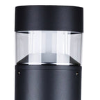 Outdoor 31in Lawn Bollard Light Minimalist Nordic Pathway Lighting
