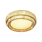 Contemporary Flush Mount Lighting Full-Spectrum Eye-Care Lamp
