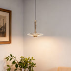 Large Crystal Pendant Light Luxury Hardware Ceiling Light