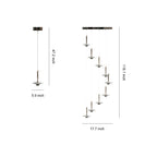 Large Crystal Pendant Light Luxury Hardware Ceiling Light
